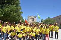 بالصور: نشاطات صيفية في رعية اللاتين في الرملة